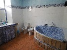 Bathroom on the groud floor